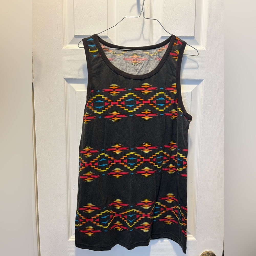 Hype tank top large